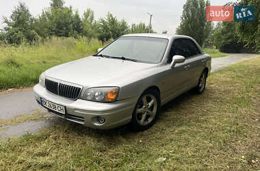 Седан Hyundai Grandeur 2002 в Бучі