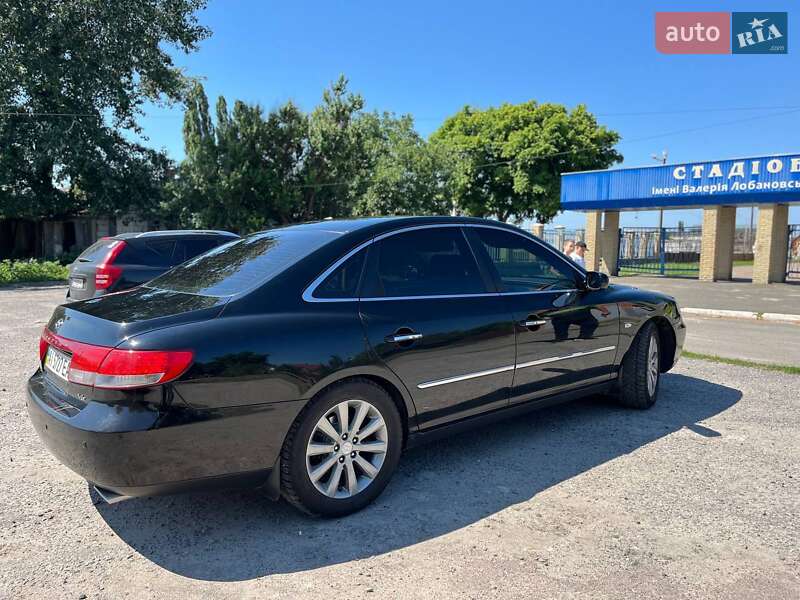 Hyundai Grandeur 2009