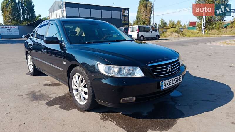 Hyundai Grandeur 2007 Hyundai Grandeur 2007