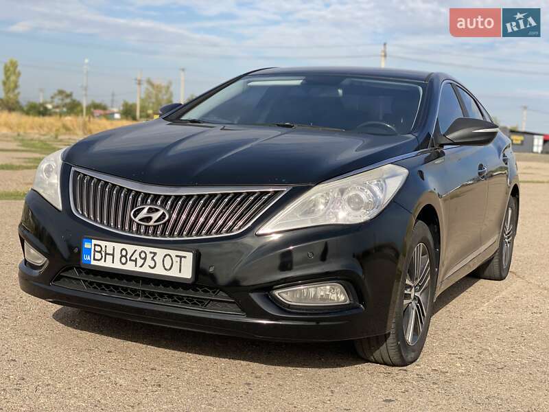 Hyundai Grandeur 2013
