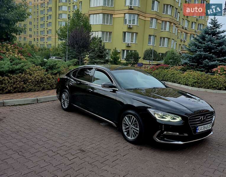Hyundai Grandeur 2017