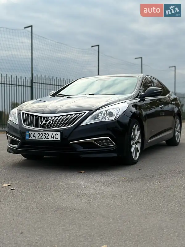 Hyundai Grandeur 2015