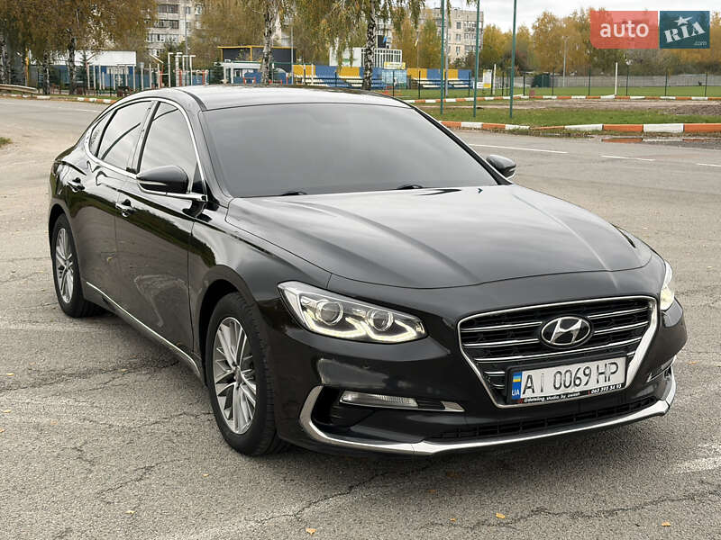 Седан Hyundai Grandeur 2017 в Киеве