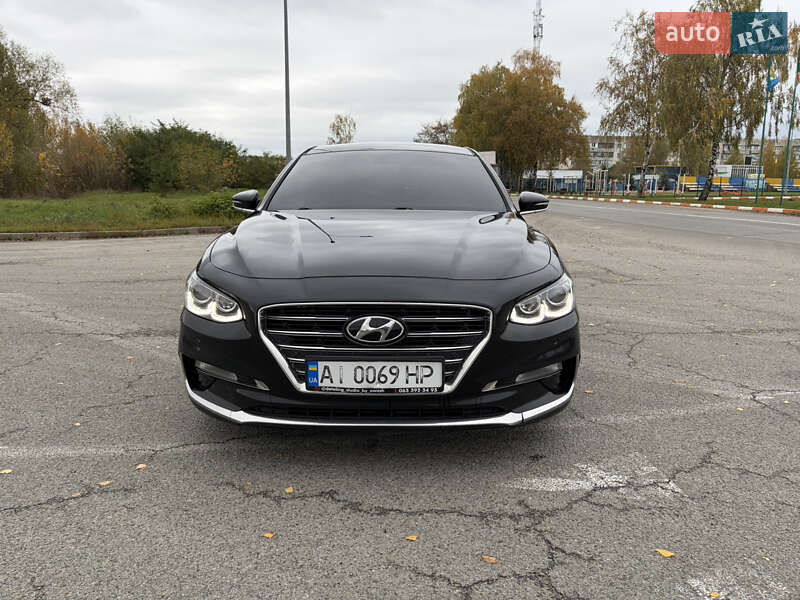 Седан Hyundai Grandeur 2017 в Киеве