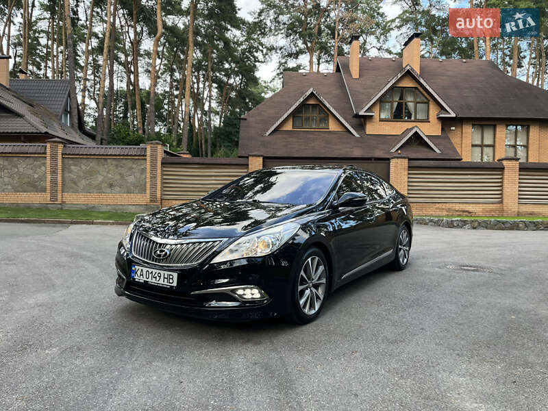 Hyundai Grandeur 2015