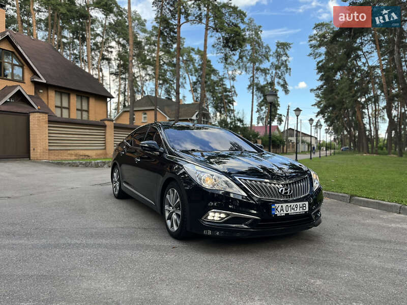 Седан Hyundai Grandeur 2015 в Чернігові фото 4 Седан Hyundai Grandeur 2015 в Чернігові