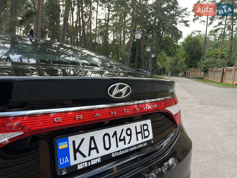 Седан Hyundai Grandeur 2015 в Чернігові фото 10 Седан Hyundai Grandeur 2015 в Чернігові