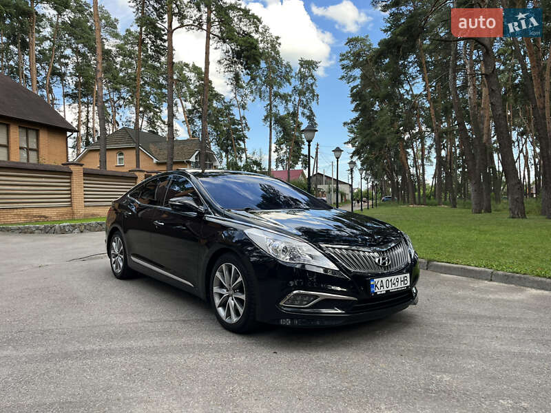 Седан Hyundai Grandeur 2015 в Чернігові фото 26 Седан Hyundai Grandeur 2015 в Чернігові