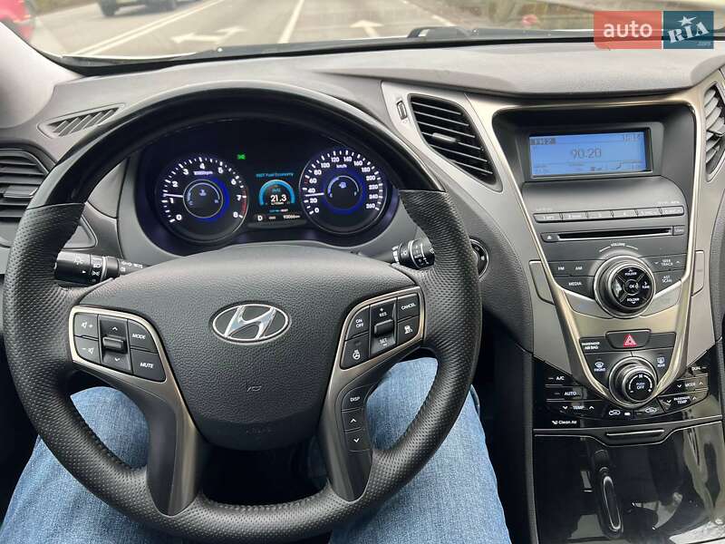 Седан Hyundai Grandeur 2012 в Полтаві фото 20 Седан Hyundai Grandeur 2012 в Полтаві