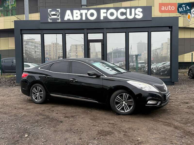 Hyundai Grandeur 2013