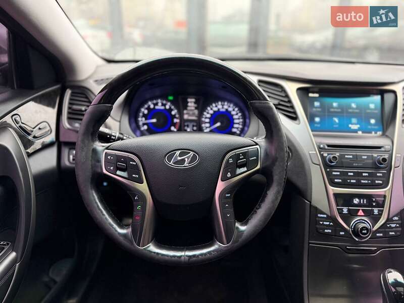 Седан Hyundai Grandeur 2013 в Києві