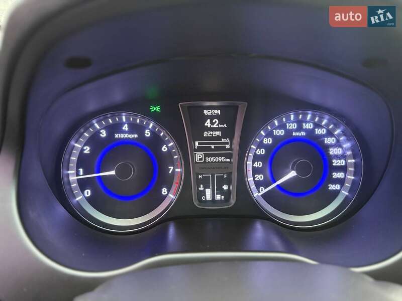 Седан Hyundai Grandeur 2013 в Києві