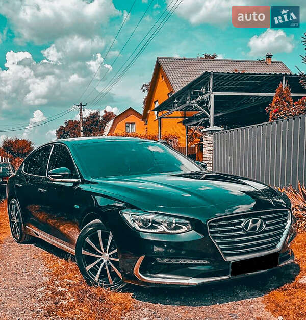 Hyundai Grandeur 2019 Hyundai Grandeur 2019