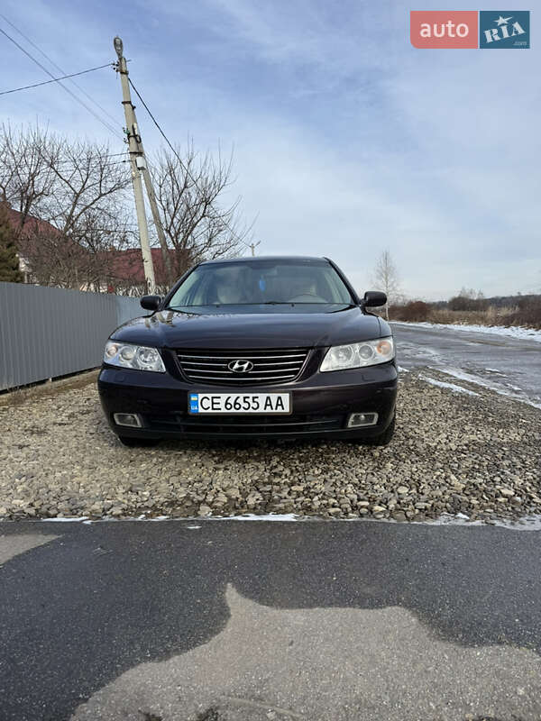 Седан Hyundai Grandeur 2007 в Вижнице