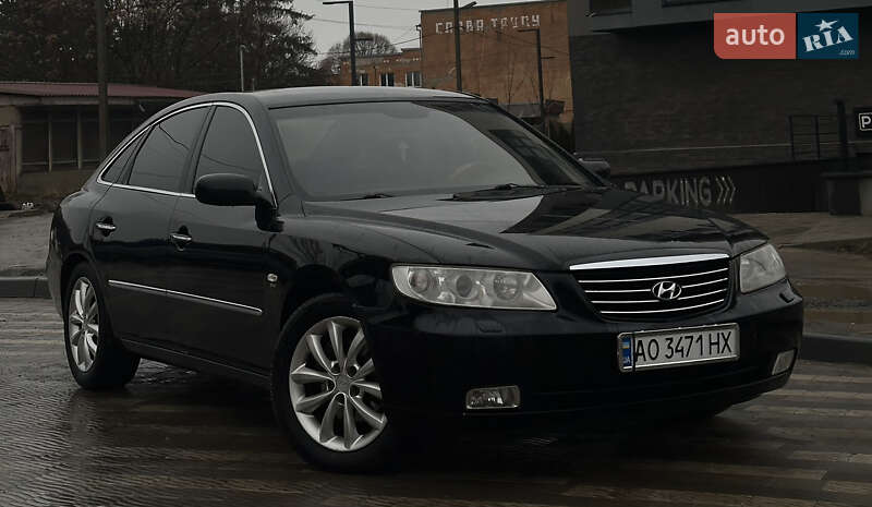 Hyundai Grandeur 2008