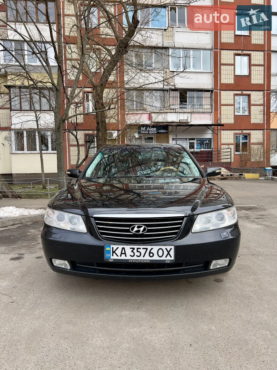 Hyundai Grandeur 2007