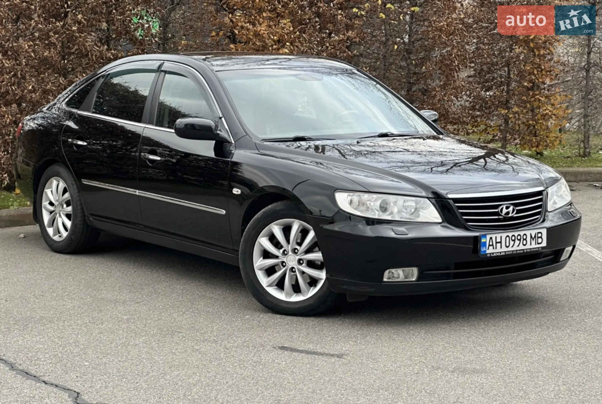 Hyundai Grandeur 2007