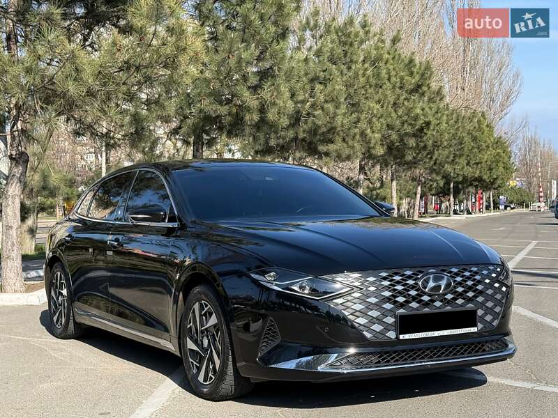 Hyundai Grandeur 2020 Hyundai Grandeur 2020