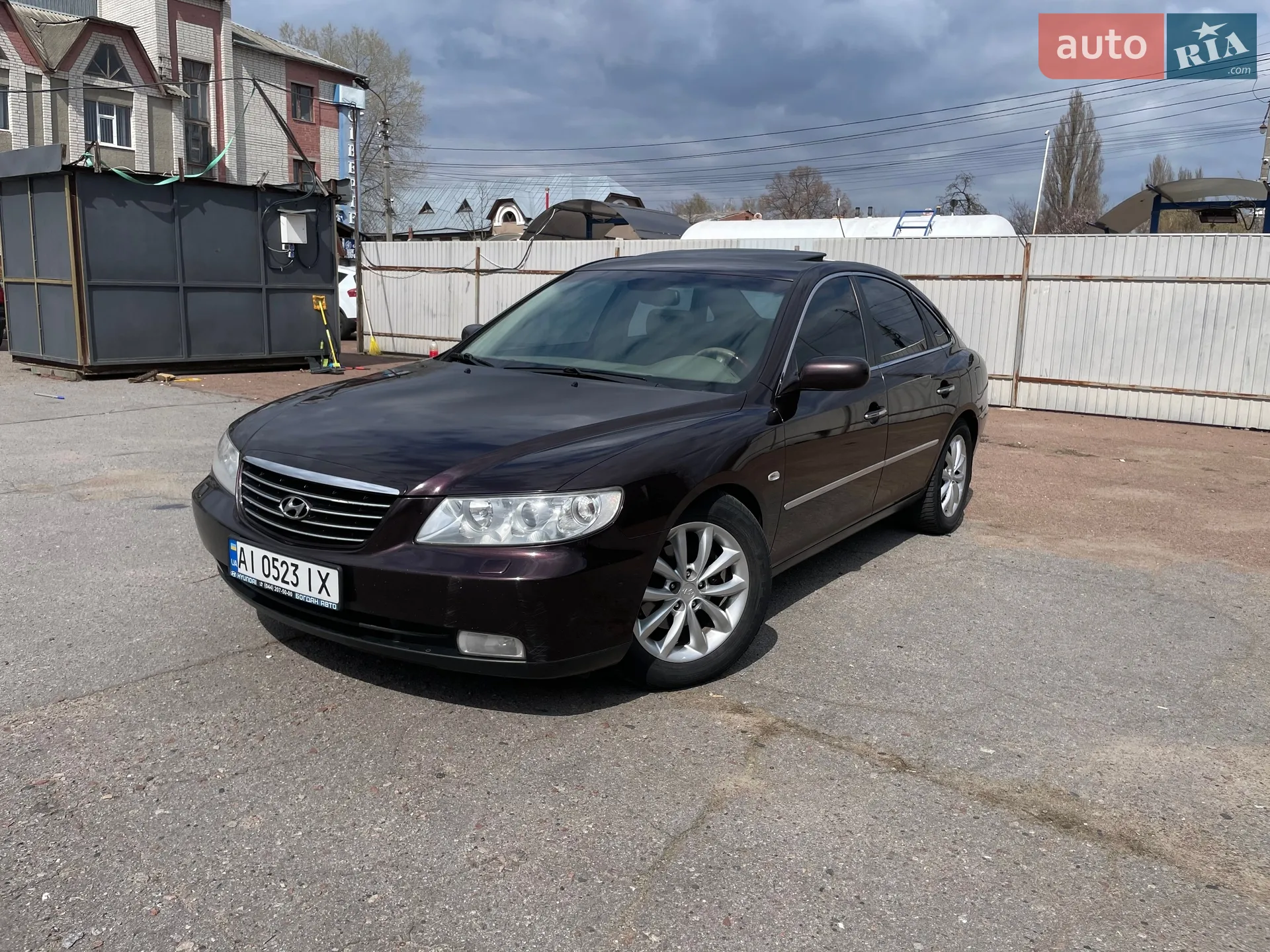 Hyundai Grandeur 2007