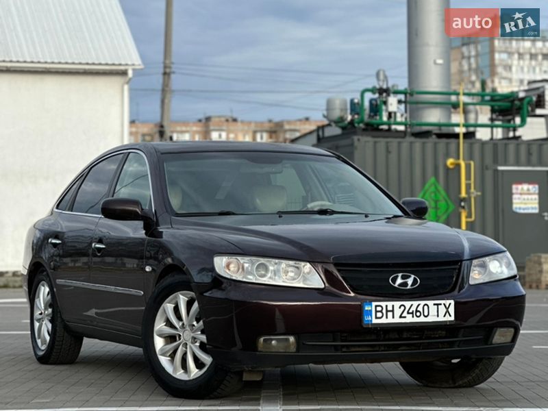 Hyundai Grandeur 2007