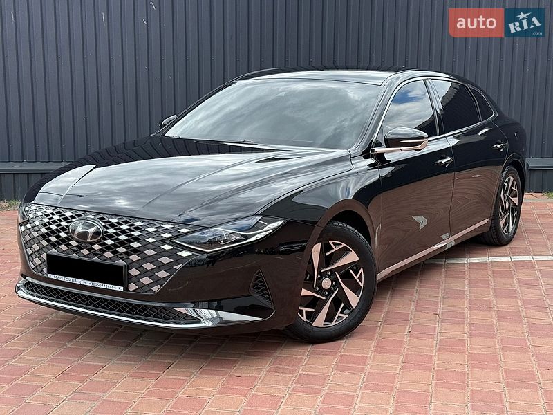 Hyundai Grandeur 2020