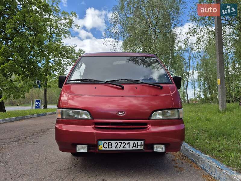 Минивэн Hyundai H 100 1994 в Чернигове фото 9 Минивэн Hyundai H 100 1994 в Чернигове