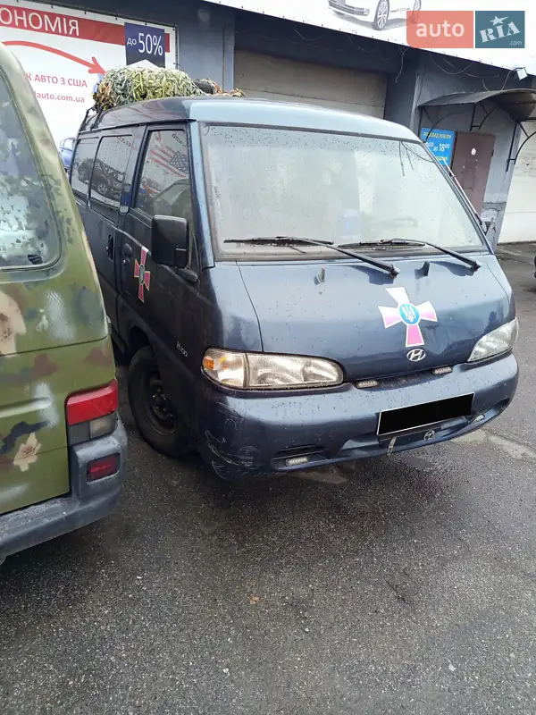 Hyundai H 100