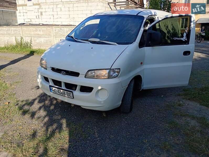 Мінівен Hyundai H 100 2000 в Луцьку фото 7 Мінівен Hyundai H 100 2000 в Луцьку