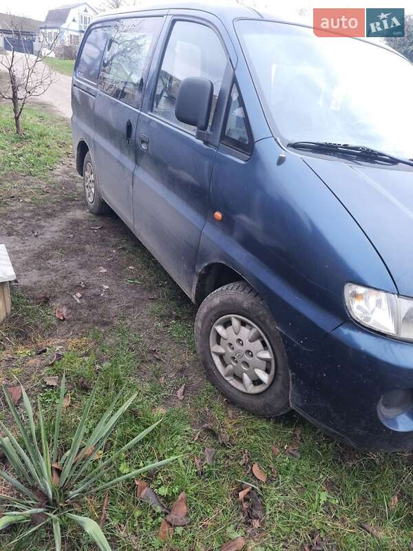 Минивэн Hyundai H 100 1998 в Фастове фото 2 Минивэн Hyundai H 100 1998 в Фастове