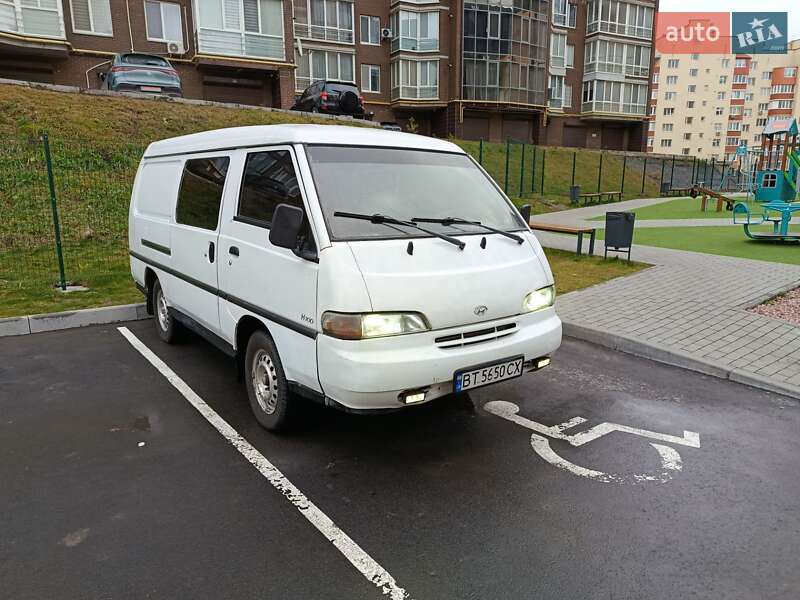 Вантажопасажирський фургон Hyundai H 100 1995 в Хмельницькому фото 8 Вантажопасажирський фургон Hyundai H 100 1995 в Хмельницькому