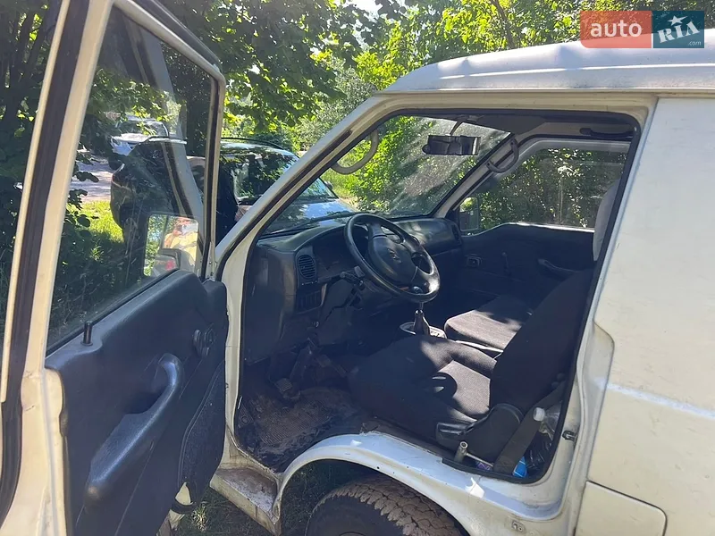 Hyundai H 100 1996 VIN KMFFD27APVU309183 фото оголошення 6 з 24