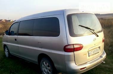 Минивэн Hyundai H-1 1999 в Ивано-Франковске