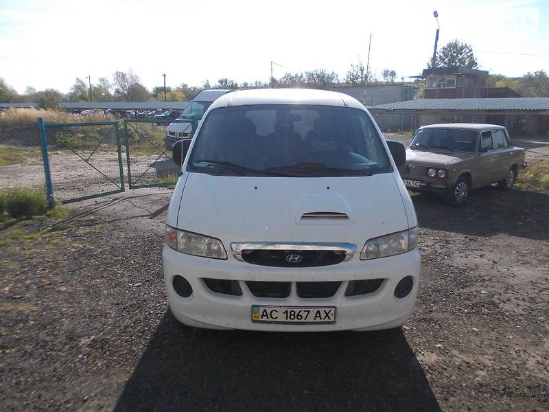 Минивэн Hyundai H-1 2004 в Львове фото 3 Минивэн Hyundai H-1 2004 в Львове