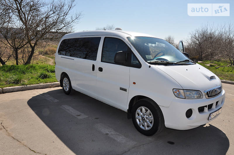 Минивэн Hyundai H-1 2006 в Одессе