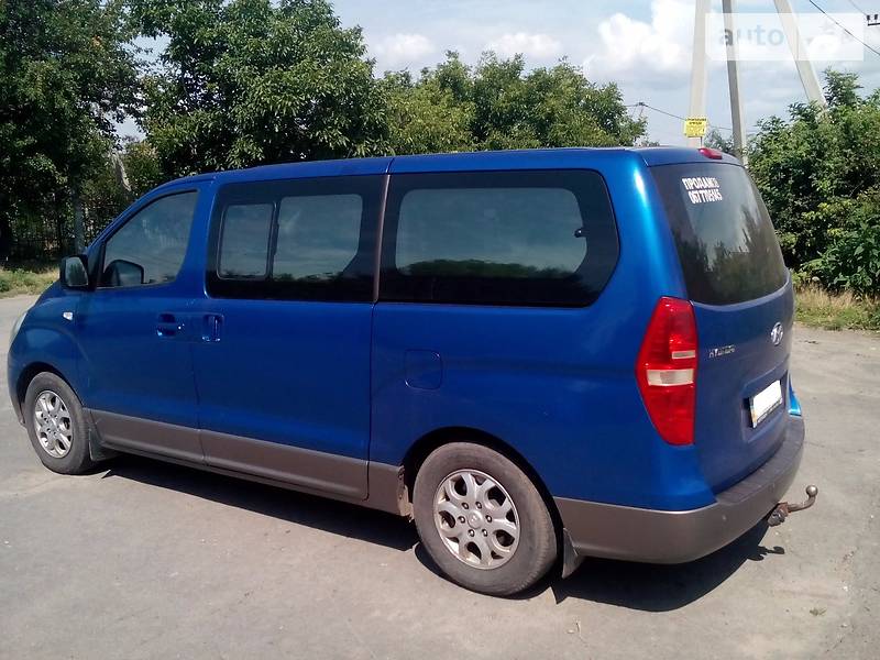 Минивэн Hyundai H-1 2008 в Одессе