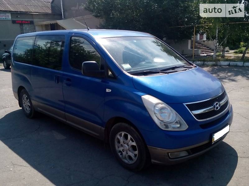 Минивэн Hyundai H-1 2008 в Одессе