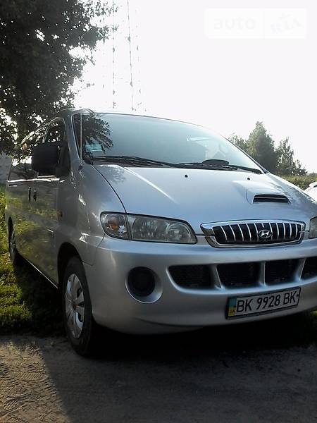 Мінівен Hyundai H-1 2006 в Луцьку