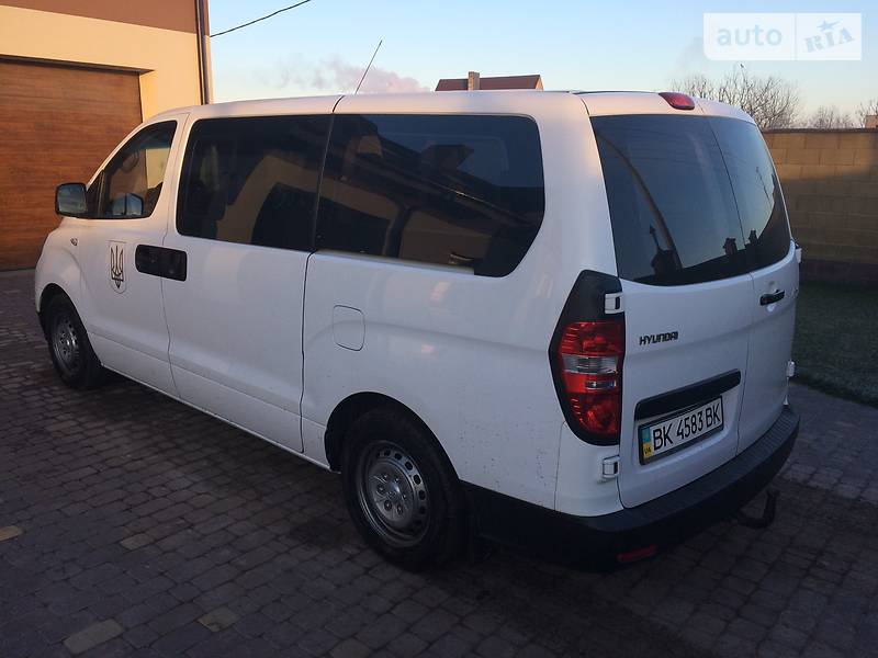 Минивэн Hyundai H-1 2008 в Ровно