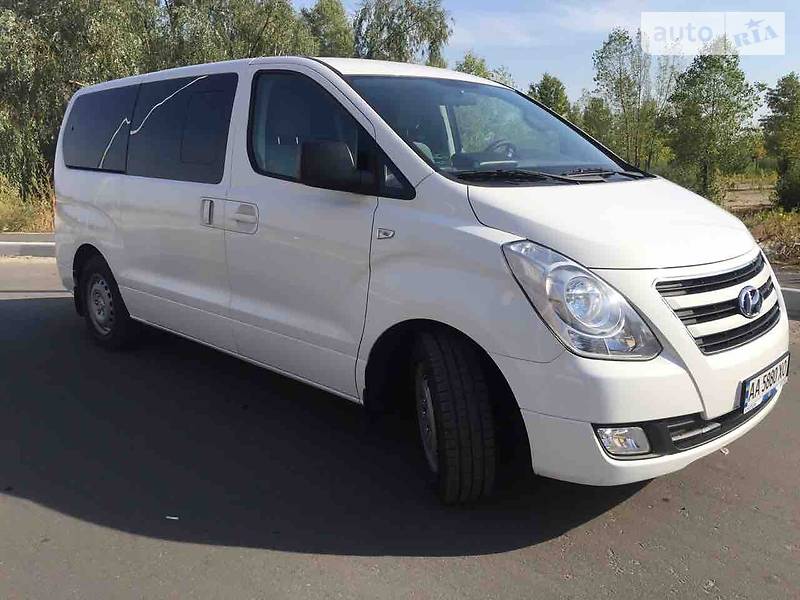 Минивэн Hyundai H-1 2016 в Киеве