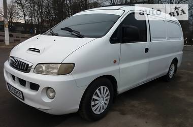 Грузопассажирский фургон Hyundai H-1 2004 в Ильинцах