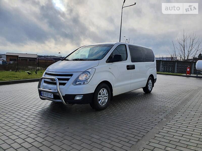 Мінівен Hyundai H-1 2017 в Києві