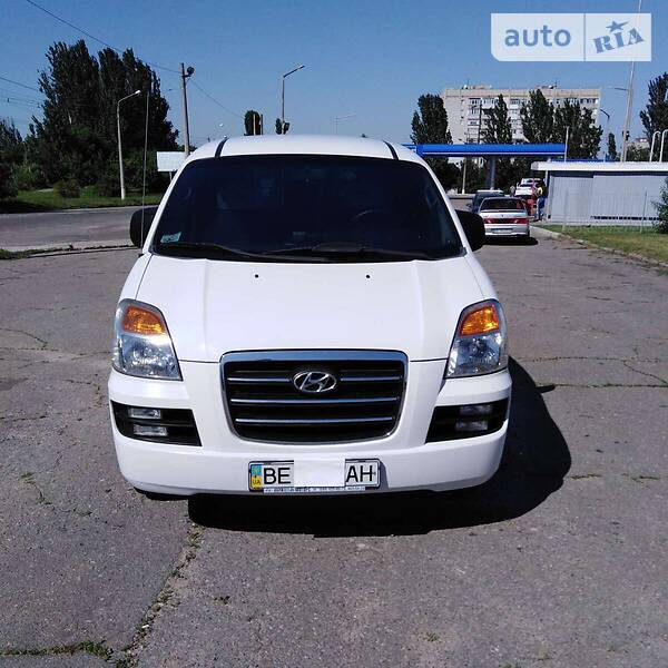 Мінівен Hyundai H-1 2007 в Миколаєві