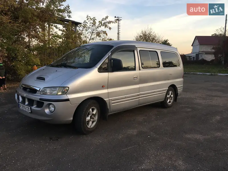 Hyundai H-1 2001 VIN KMJWVH7FP1U260473 фото оголошення 20 з 48