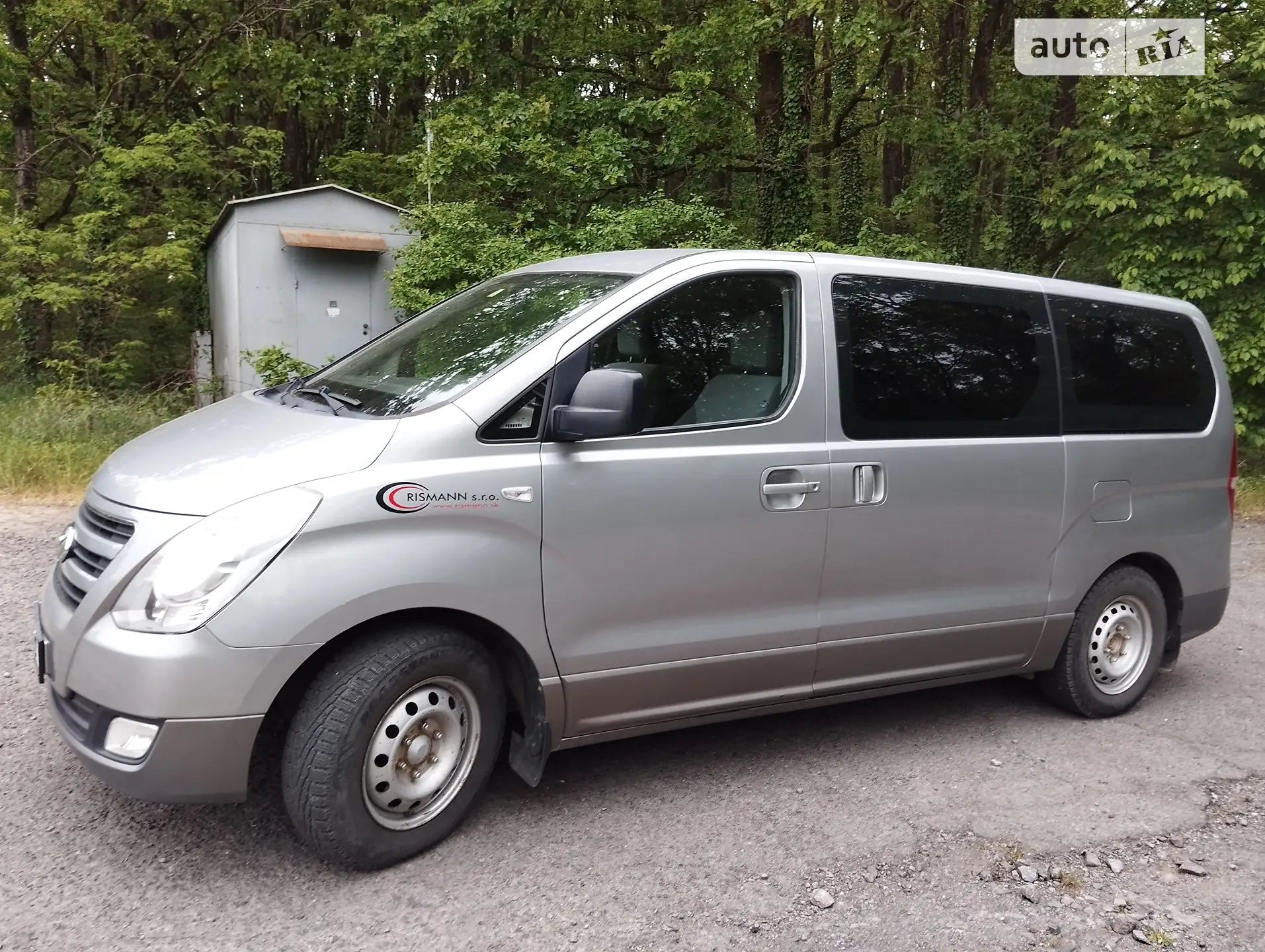 2015 Hyundai Starex (H-1) - фото 1