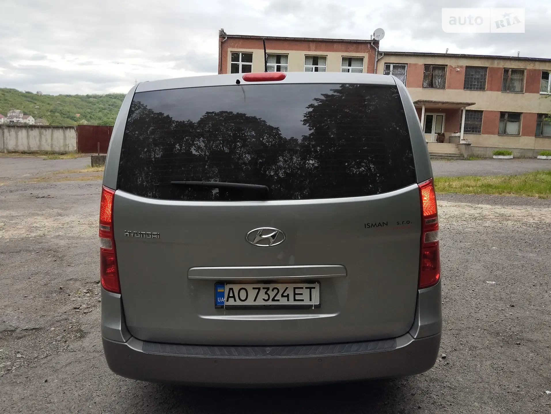 2015 Hyundai Starex (H-1) - мініатюра 9