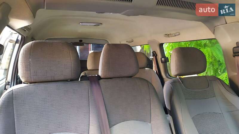 Минивэн Hyundai H-1 2006 в Кривом Роге