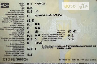 Минивэн Hyundai H-1 2011 в Чернигове