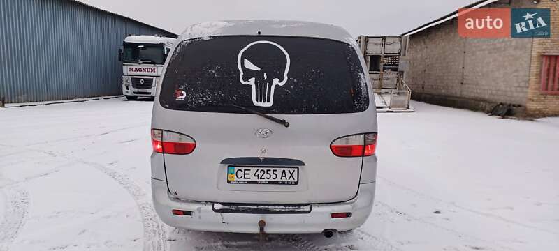 Мінівен Hyundai H-1 2002 в Києві