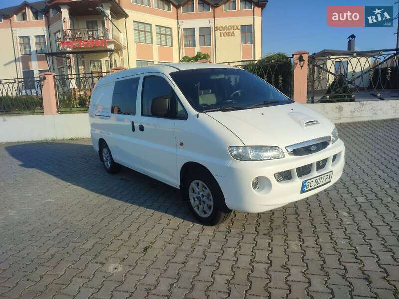 Минивэн Hyundai H-1 2007 в Дрогобыче фото 14 Минивэн Hyundai H-1 2007 в Дрогобыче