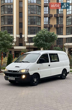 Вантажний фургон Hyundai H-1 2002 в Софіївській Борщагівці